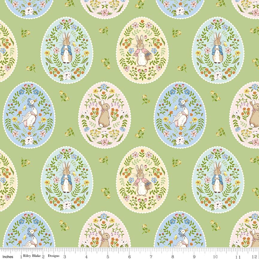 *Pre-order* Peter Rabbit™ Spring Painted Eggs Honeydew