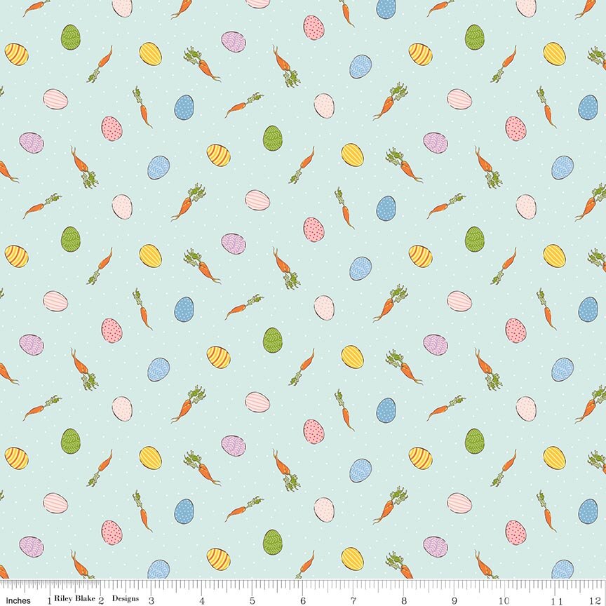 *Pre-order* Peter Rabbit™ Spring Egg Toss Bleached Denim