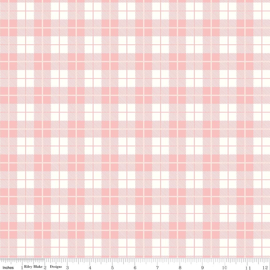 *Pre-order* Peter Rabbit™ Spring Plaid Blossom