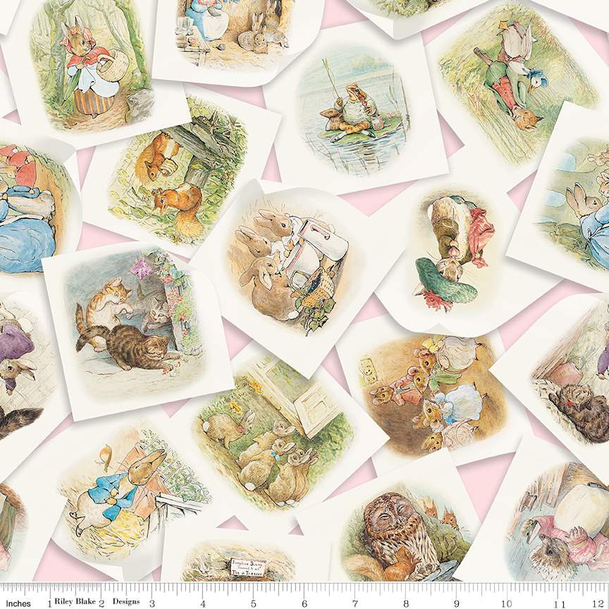 Peter Rabbit & Friends™ Main Pink