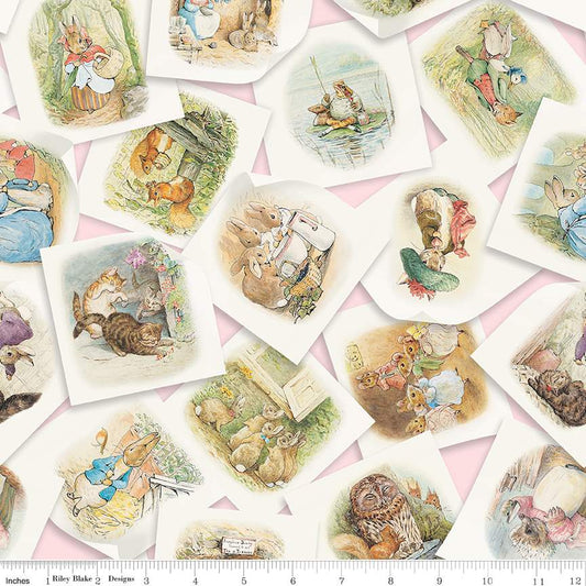 Peter Rabbit & Friends™ Main Pink