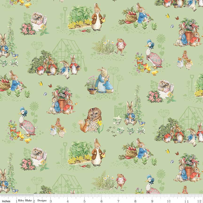 Peter Rabbit & Friends™ Characters Fern