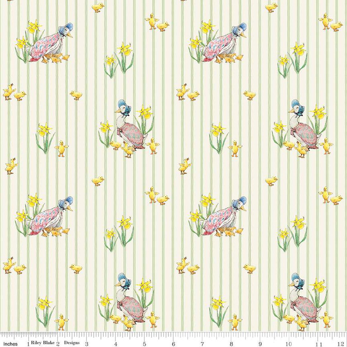 Peter Rabbit & Friends™ Duck Stripe Cloud
