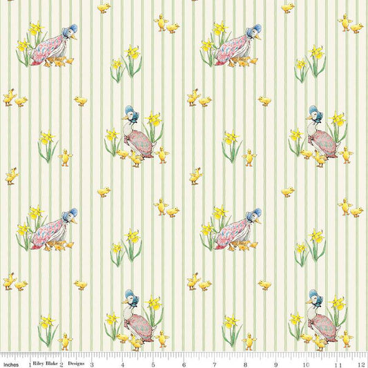 Peter Rabbit & Friends™ Duck Stripe Cloud