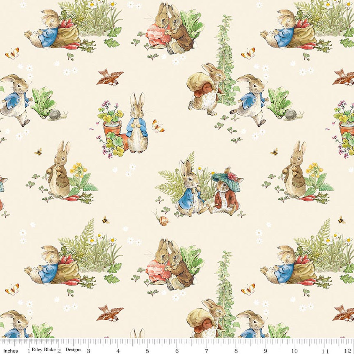 *Pre-order* Peter Rabbit™ and Benjamin Bunny™ Main Cream