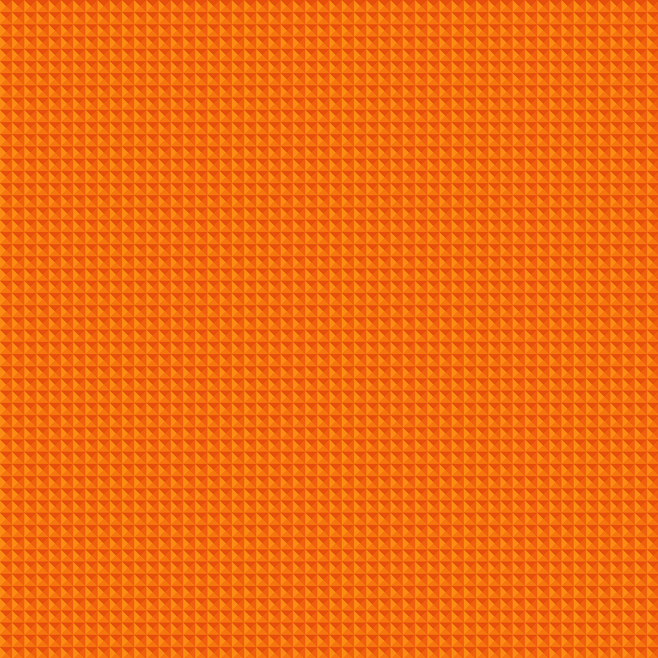 Orange Geometric Blender
