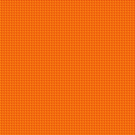 Orange Geometric Blender