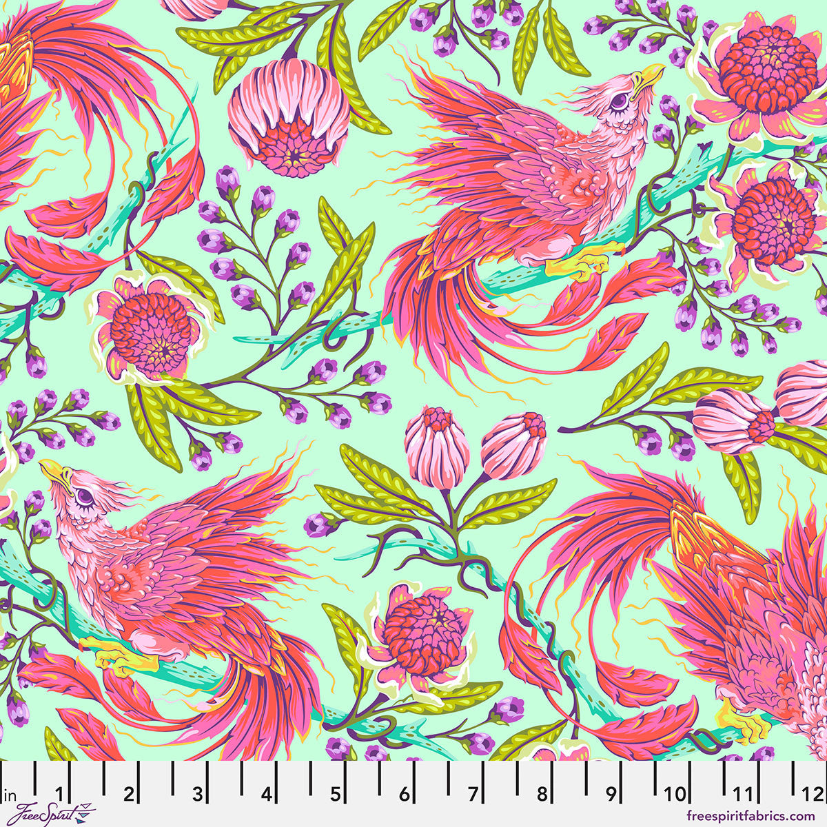 *Pre-order* Tula Pink - Hot Wings - Stardust || Legendary Cotton Lawn
