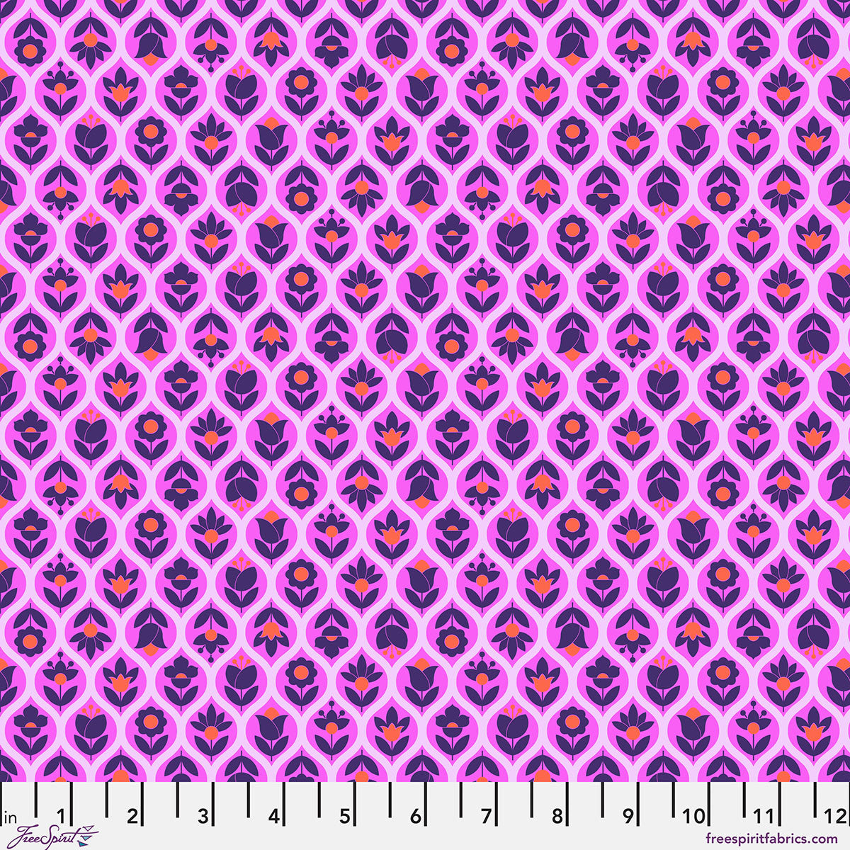 *Pre-order* Tula Pink - Beg Your Garden - Sugarplum || Legendary Cotton Lawn