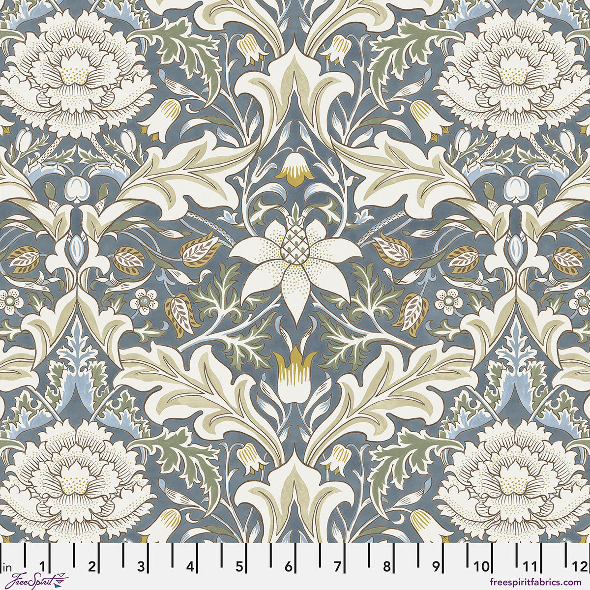 *Pre-order* Severne - Slate || Morden Cotton Lawn