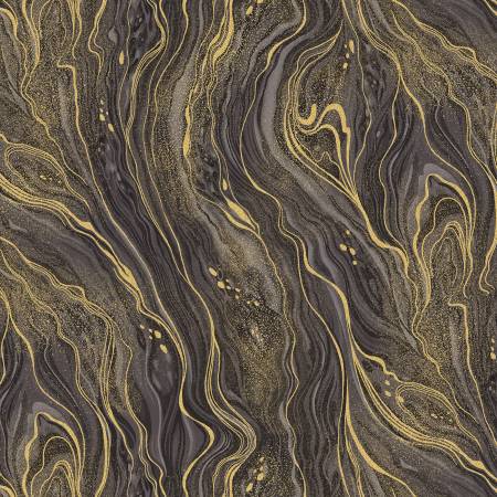Iron Abstract Marbling