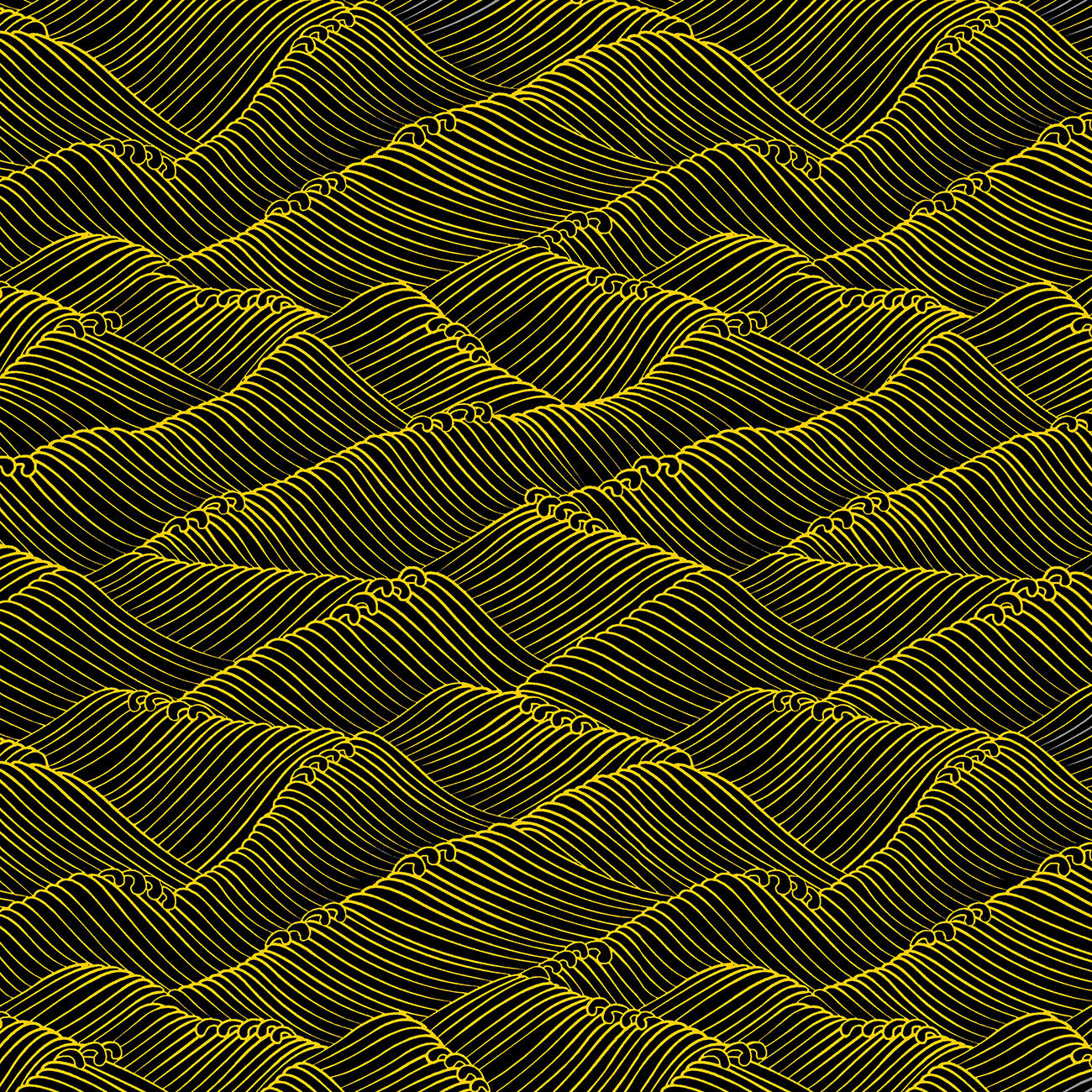 Black Surf Texture Metallic