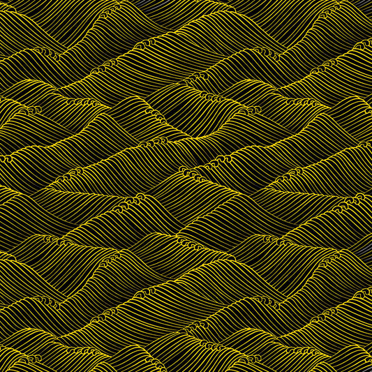 Black Surf Texture Metallic