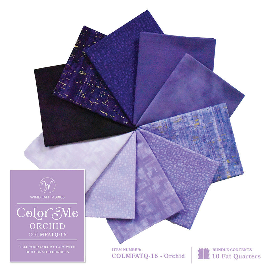 Color Me Bundles - Orchid - 10pcs