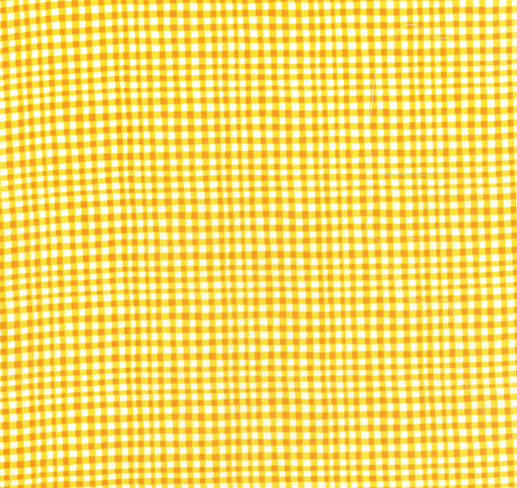 Gingham Play - Marigold