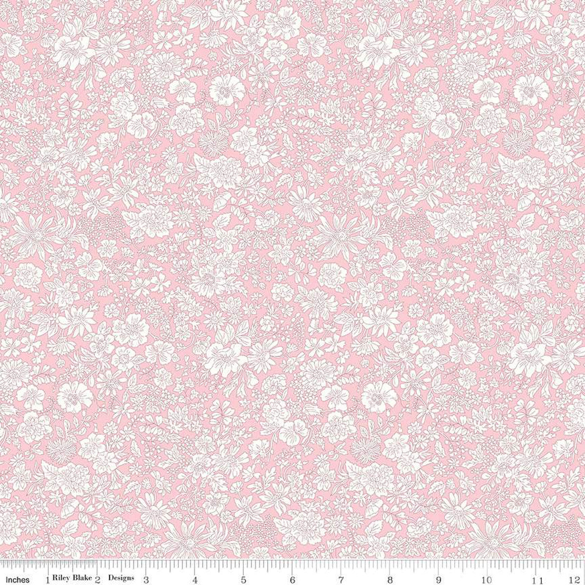 Candy Floss - Emily Belle - Liberty of London quilting cotton