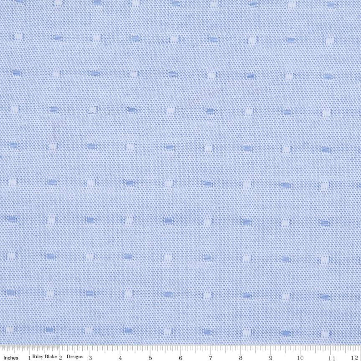 Chambray Dot Blue