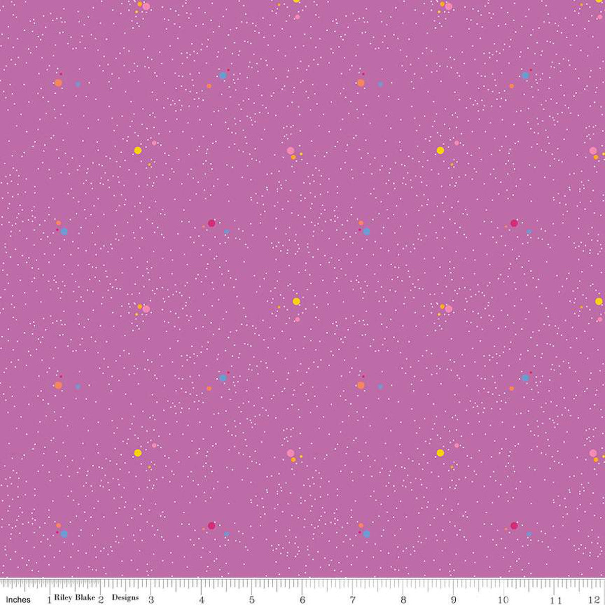 Colour Wall Dots Violet