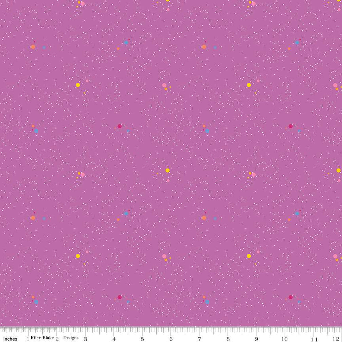 Colour Wall Dots Violet
