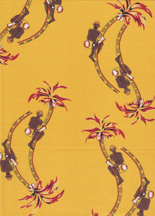 Tropical African Collection - Palm Wine Tappers - Gold