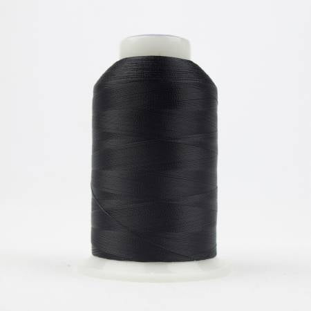 DecoBob Cottonized Polyester 80wt 2000m Black