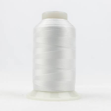 DecoBob Cottonized Polyester 80wt 2000m White