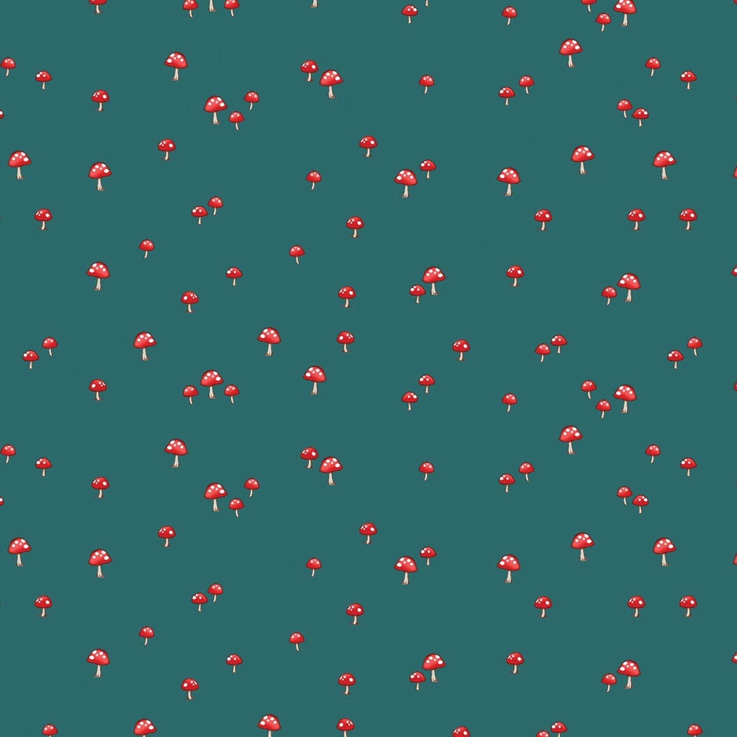 Mushrooms - Teal