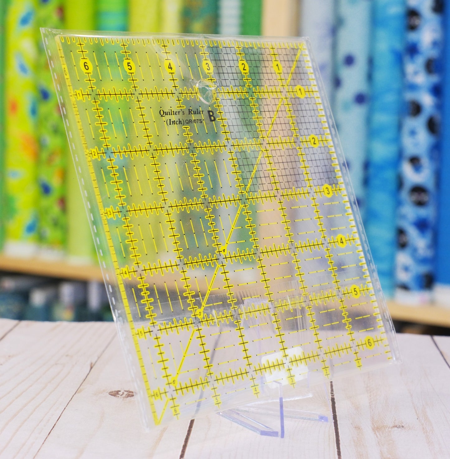 6.5" Square Ruler