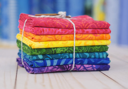 Rainbow Batik Bundle