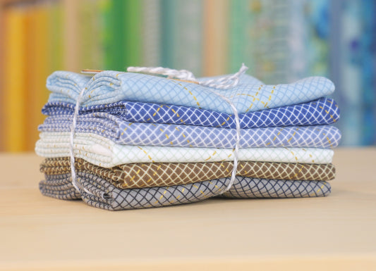 Metallic Crosshatch Bundle