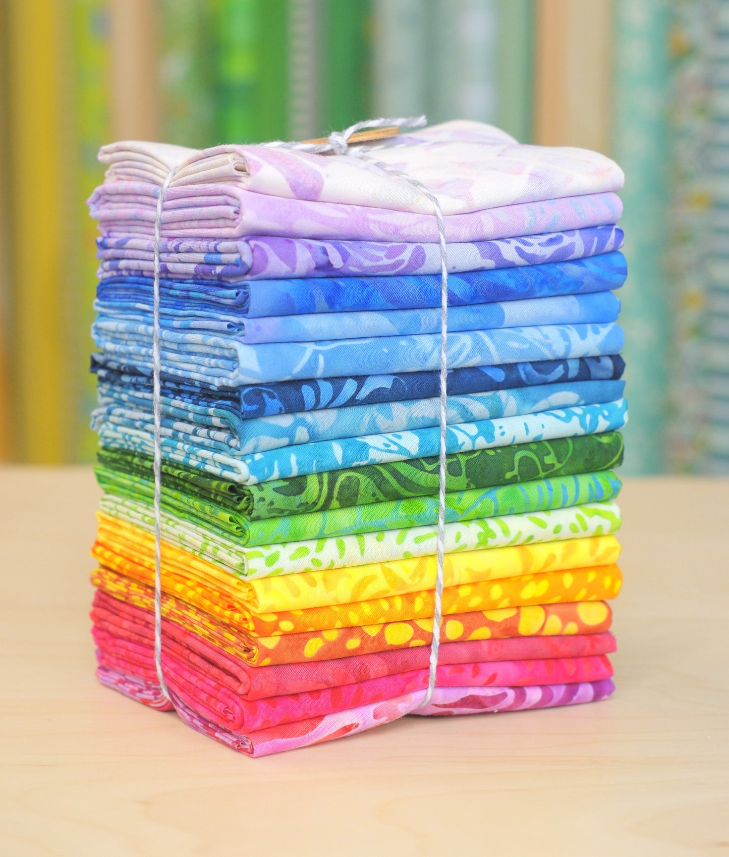 Big Rainbow Batik Bundle