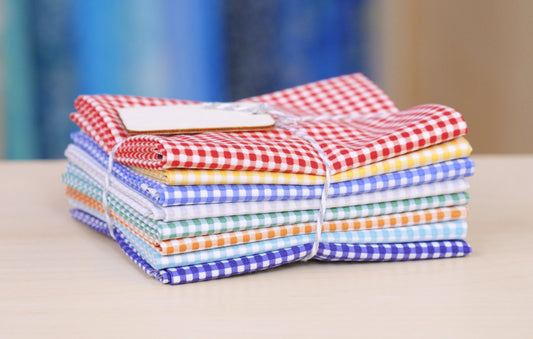 Gingham Fat Eighth Bundle