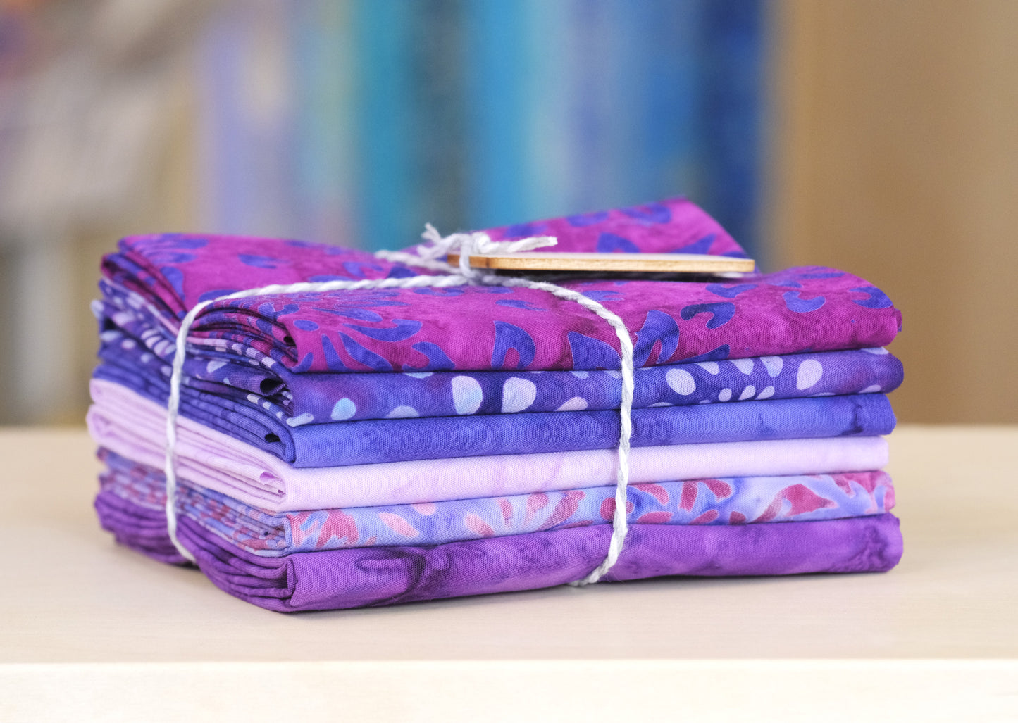 Purple Batiks Bundle