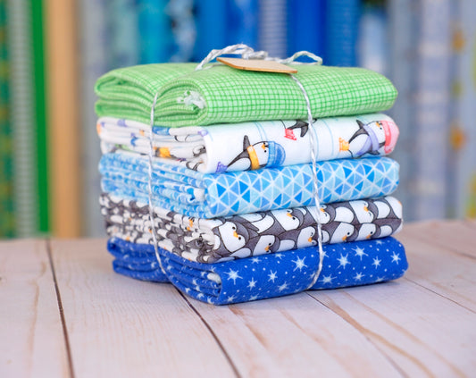 Flannel Feeling Frosty 5pc Bundle