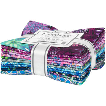 Calixta - Jewel Colorstory Fat Quarter Bundle, 12Pcs.