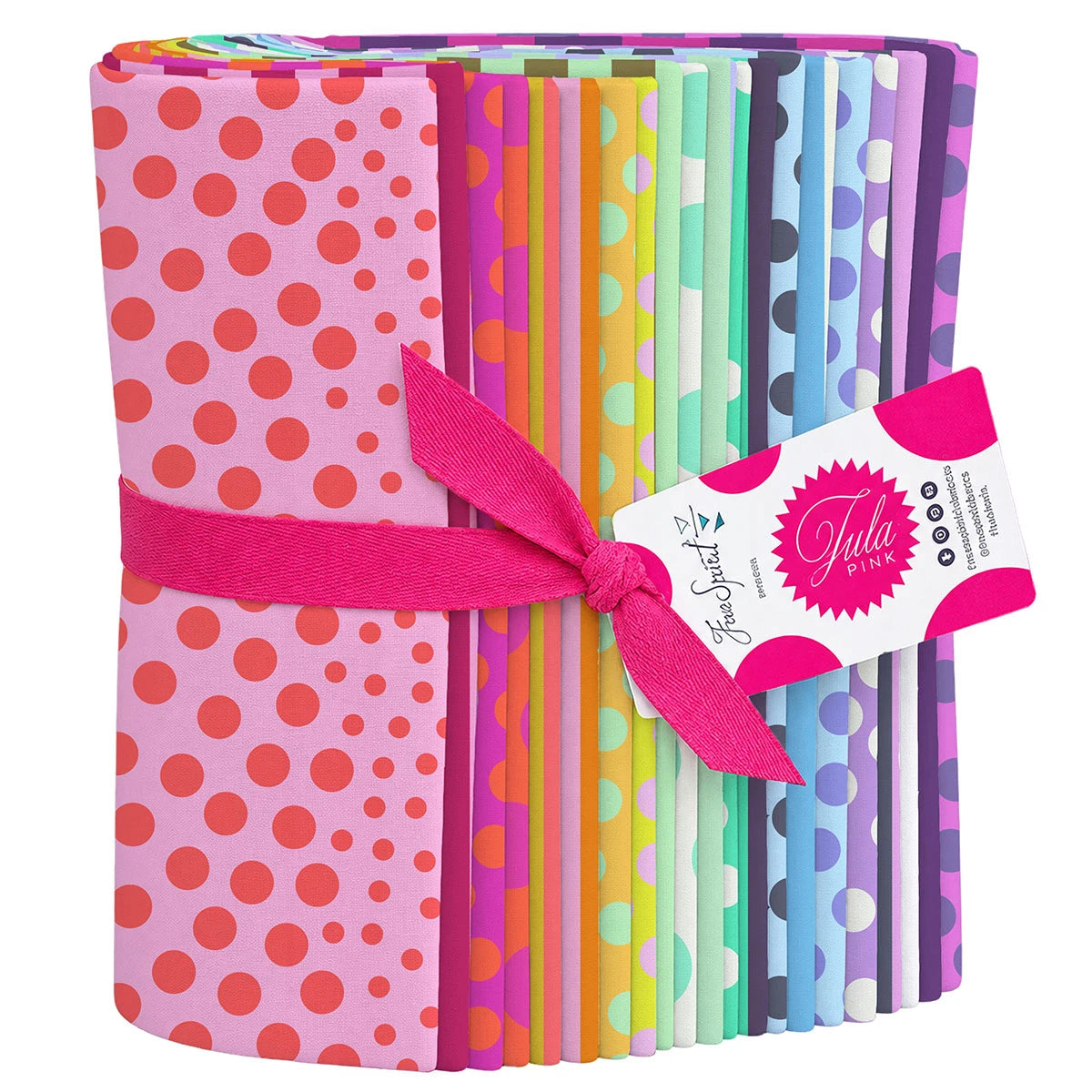 *Pre-order* Tula Pink - True Colors - 10" Design Strip || True Colors Sticks and Stones