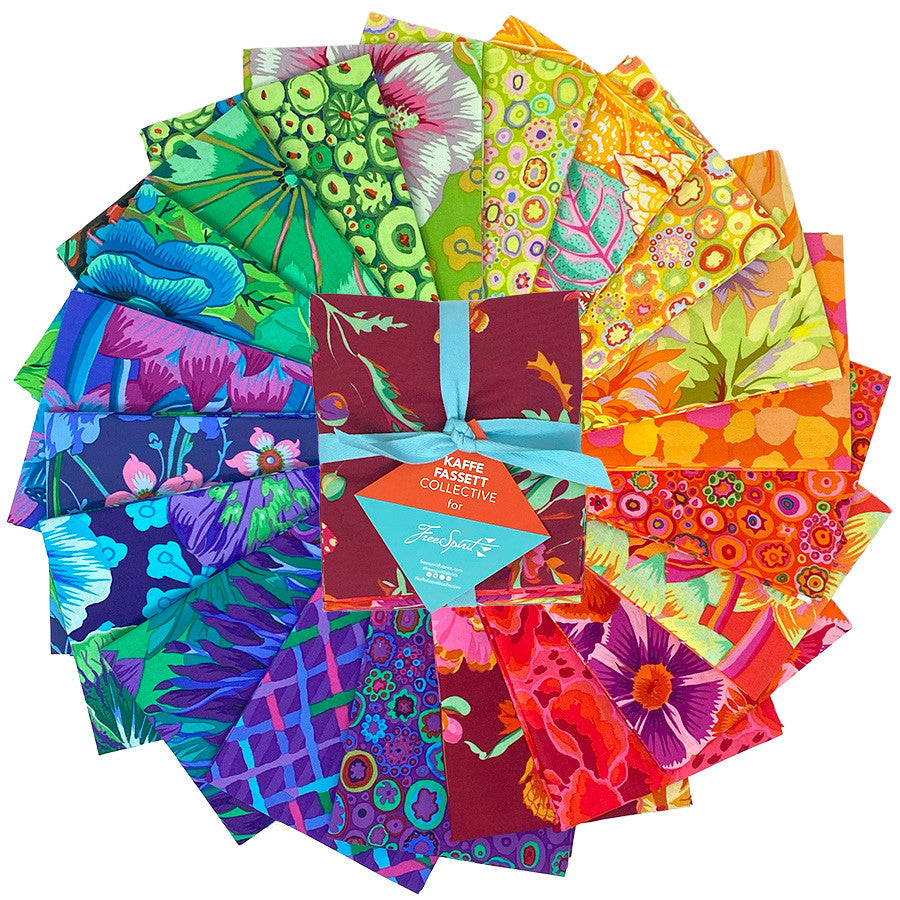Kaffe Fassett Classics Plus - Fat Quarter - Spectrum 20pcs
