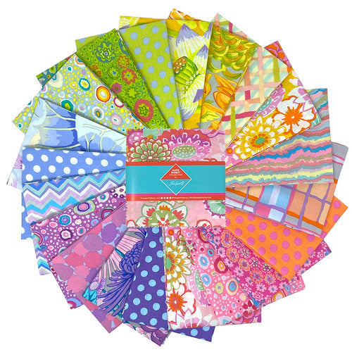 Kaffe Fassett - Classics Plus - 5" Charm Pack - Sorbet