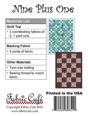 Nine Plus One Pattern