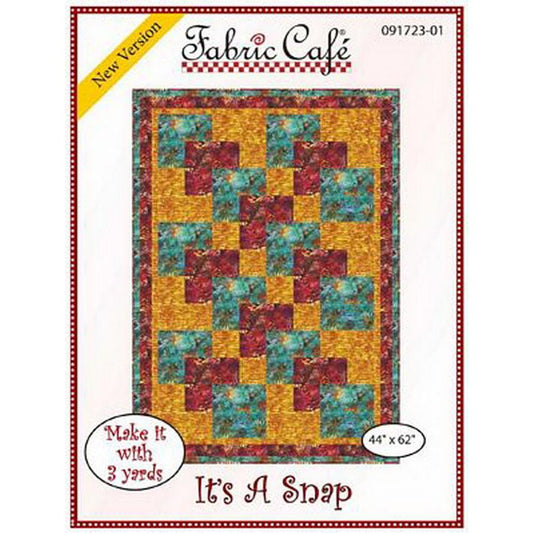 It's a Snap Quilt Pattern