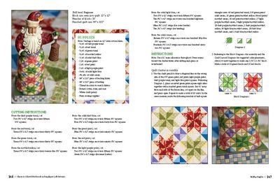 Classic Colorful Patchwork Appliqué Quilt Patterns