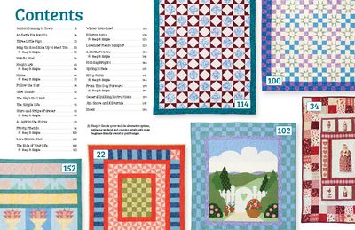Classic Colorful Patchwork Appliqué Quilt Patterns