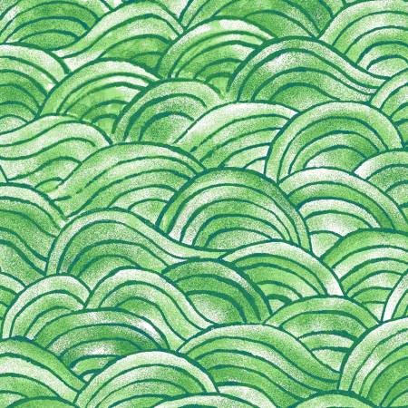 Surfside Waves Green