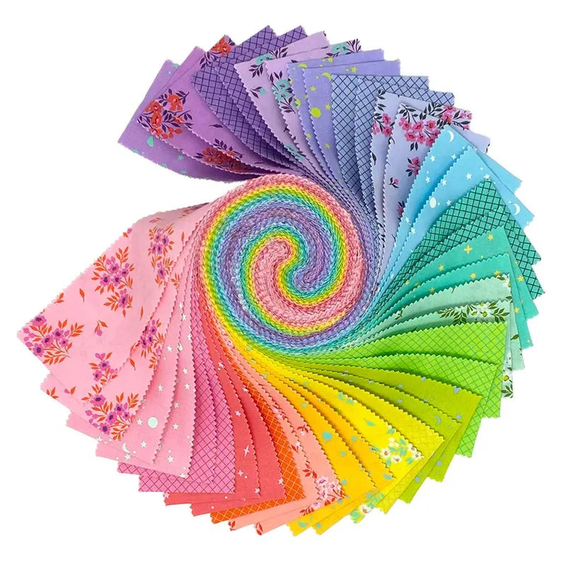 Tula Pink - True Colors 2025 - 2.5" Design Roll - 40pcs