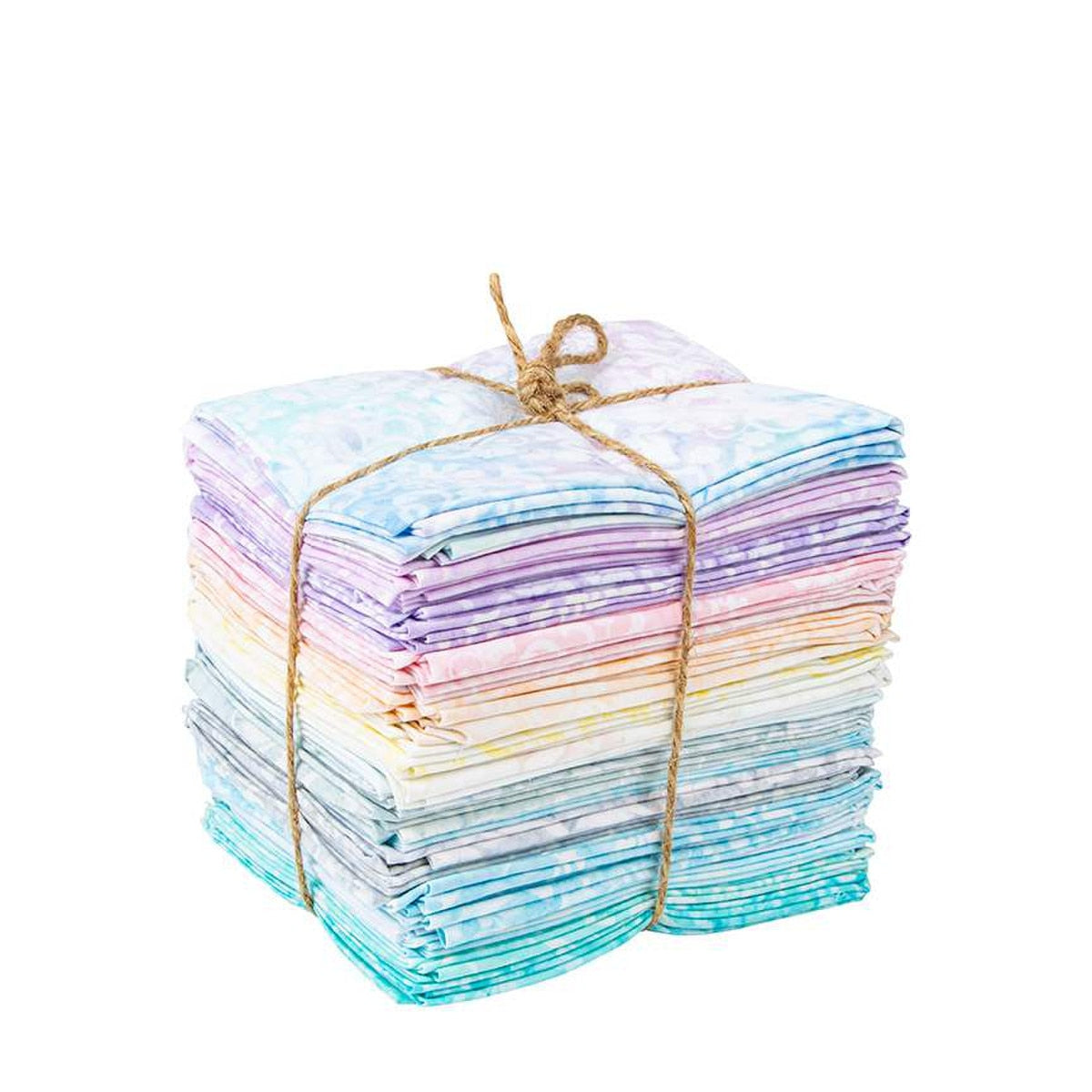 Batiks Elementals Candy Coated Fat Quarter Bundle, 24 Pcs.
