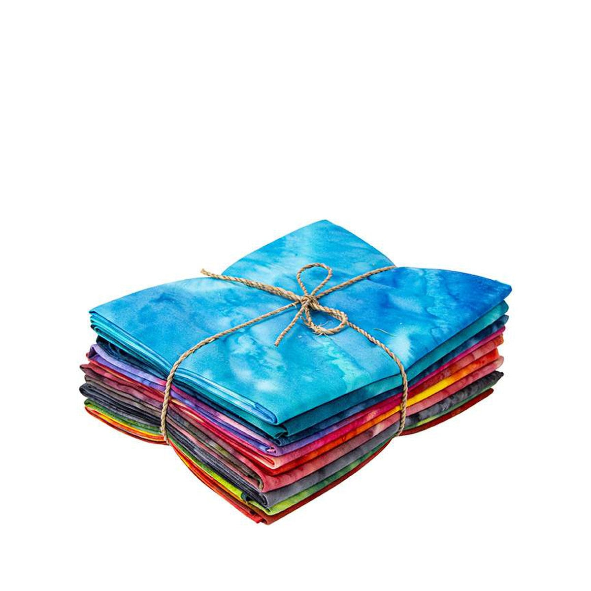 Expressions Batiks Express Yourself! Contemporary Twist Fat Quarter Bundle, 10 Pcs.