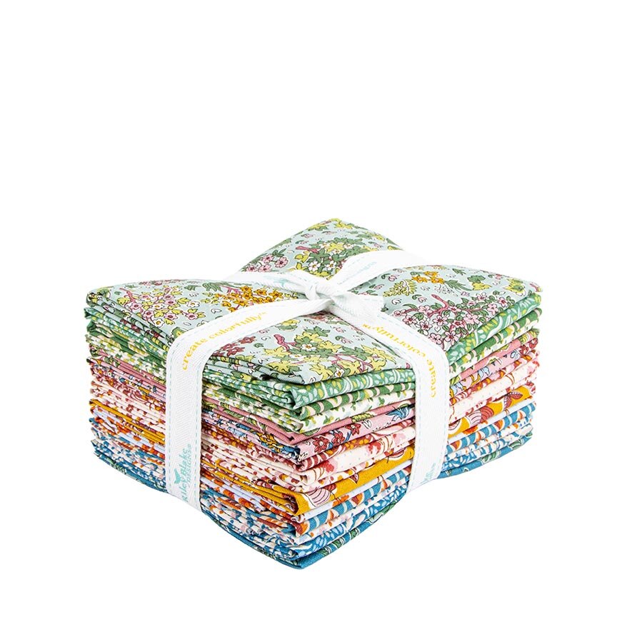 Liberty Autumn Woodland Fat Quarter Bundle, 15 Pcs