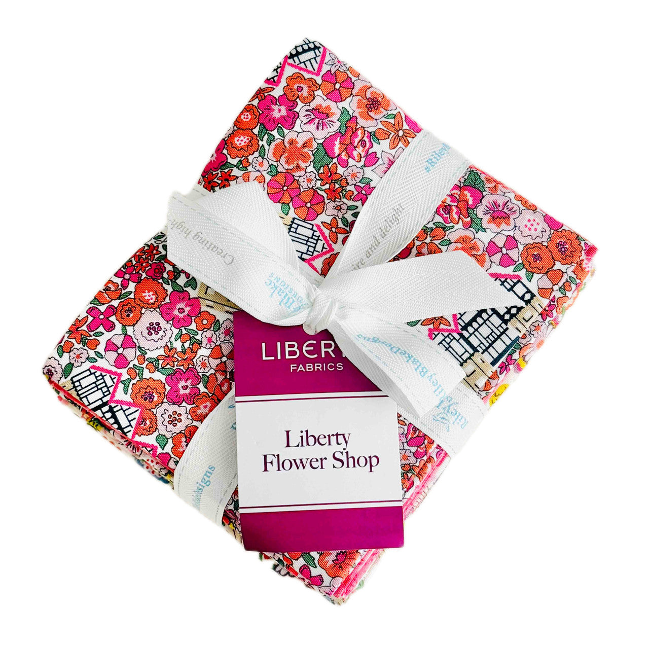 Liberty Flower Shop Fat Quarter Bundle, 15 Pcs.