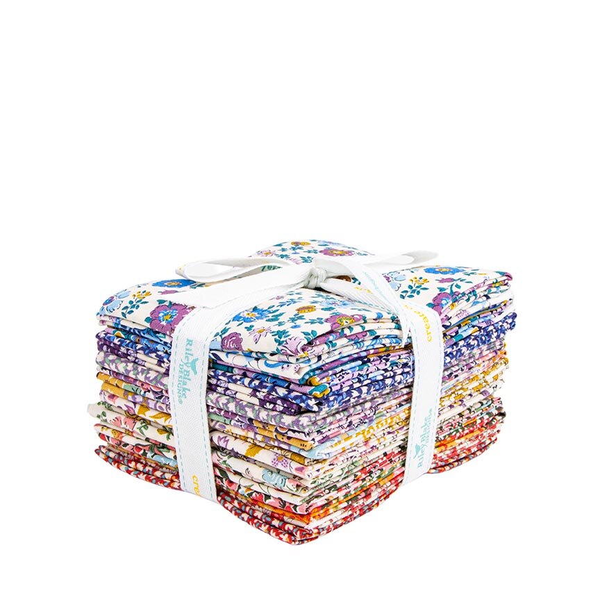 Liberty Tudor Celebration Fat Quarter Bundle, 18 Pcs.