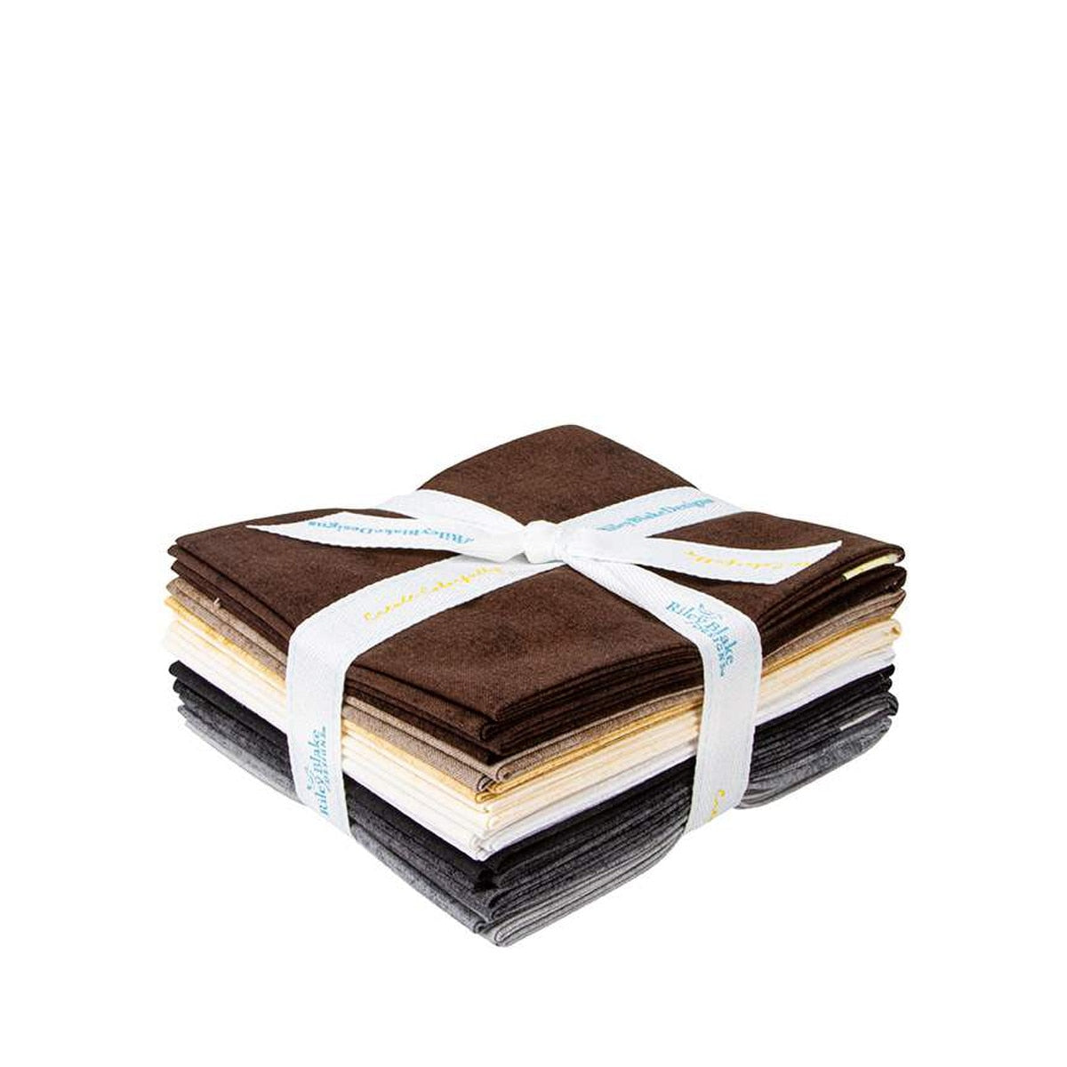 Shades Neutrals Fat Quarter Bundle, 12 Pcs.
